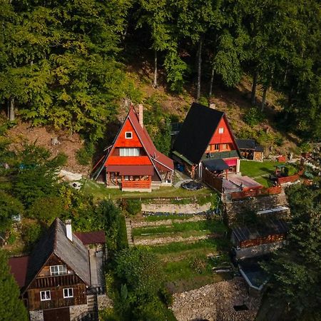 Chata Vaclav Udolicko Perštejn Екстериор снимка
