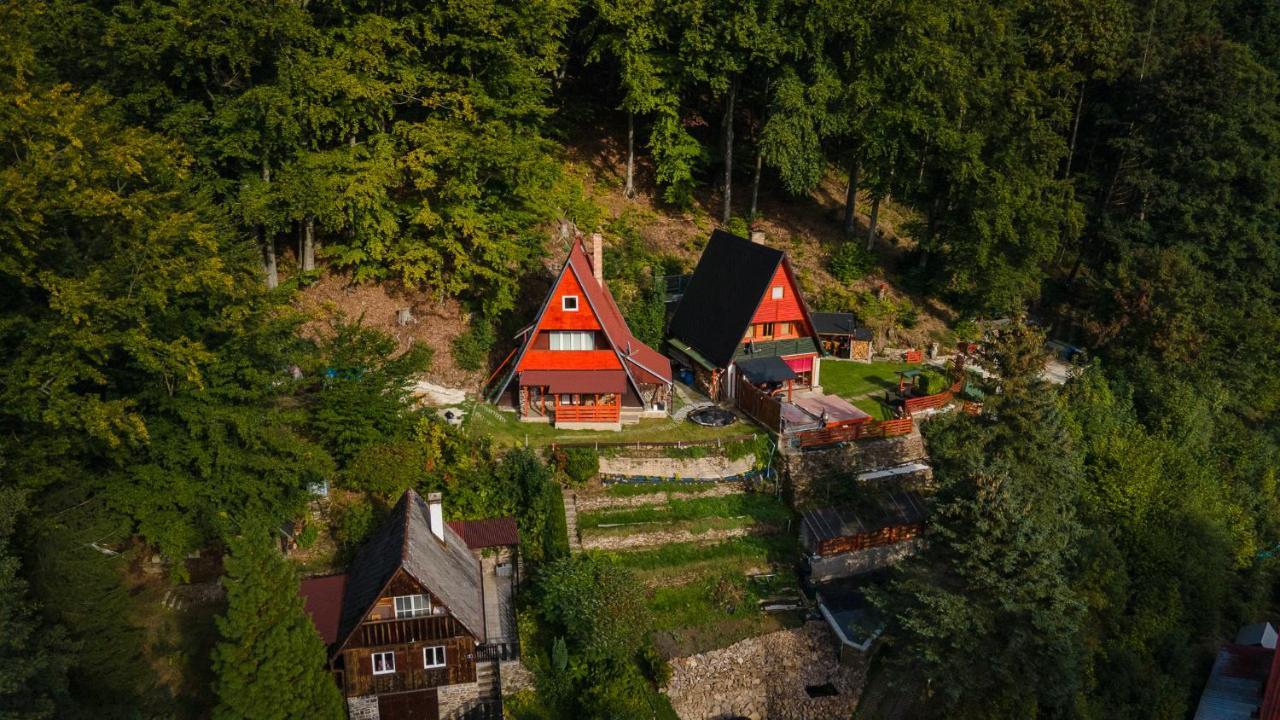 Chata Vaclav Udolicko Perštejn Екстериор снимка